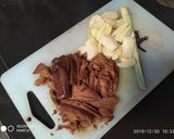 Foto langkah ke 1 dari resep Wedang Susu Jahe.