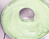 Foto langkah ke 6 dari resep Chiffon Pandan Loyang Biasa.