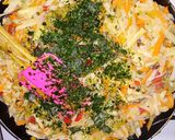 Foto del paso 2 de la receta: Tortilla de papa y zanahoria rallada al horno. #vegetal
