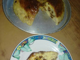 Budín de pan ; nueces y pasas !!