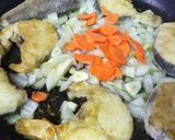 Foto del paso 4 de la receta: Merluza con col