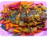 Foto langkah ke 6 dari resep Ikan acar kuning.
