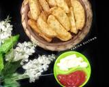 Cara Membuat Potato Wedges 7