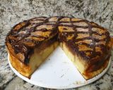 A picture of step 6 of Chocolate Torrija Cake.