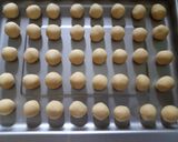 Foto langkah ke 4 dari resep Bola Salju.