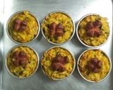 Foto langkah ke 5 dari resep Cupcake Sosis Supermi.