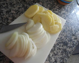 Foto del paso 1 de la receta: Patatas a lo pobre
