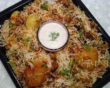 A picture of step 7 of Chana aloo Biryani🍲چنہ آلو بریانی 🍲.