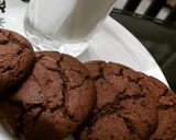 A picture of step 6 of Eggless Chocolate Cookies.