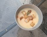 Krémes savanyúkáposzta-leves recept fázis 3 fotója
