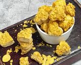 Foto langkah ke 8 dari resep Biskut Cornflakes Madu (Less Sugar).