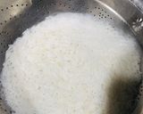 A picture of step 1 of Leftover alu bengan biryani.