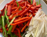 Foto del paso 1 de la receta: Wok de verduras y setas