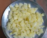 A picture of step 4 of Special onion potato Karela(bitter gourd) sabji.