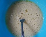Foto langkah ke 1 dari resep Steam green tea lava cake.