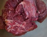 Foto langkah ke 1 dari resep Semur Daging Betawi.