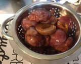 Une image de l'étape 3 de Tarte prunes et amandes (pâte brisée aux amandes).
