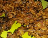 Foto langkah ke 7 dari resep Sate Usus Ayam Pedas.
