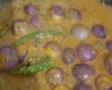 प्याज़ की सब्ज़ी (Pyaz ki sabzi recipe in Hindi) रेसिपी चरण 5 फोटो