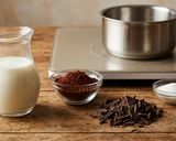 Foto langkah ke 1 dari resep Hot Creamy Chocolate Mellow.