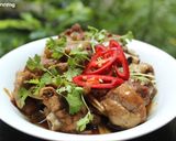 Hình bước làm 6 của món Gà Hon