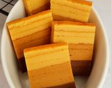 A picture of step 10 of Nescafe Mocha Layer Cake.