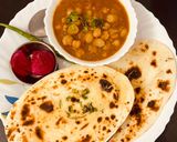 कढ़ाई छोले और बटर नान (Kadai chole aur butter naan recipe in Hindi) रेसिपी चरण 6 फोटो