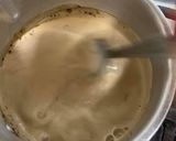 A picture of step 4 of Coffee flavored Milk.