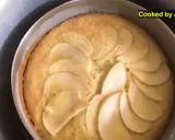 A picture of step 7 of Apple Cake 😋.