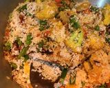 A picture of step 8 of Winter Vegetable Pulao.