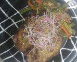 Foto del paso 7 de la receta: Bondiola a la birra y wok de verduras