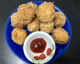 Hình bước làm 6 của món Bánh Khoai Tây Chiên Xù