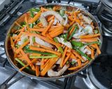 Foto del paso 6 de la receta: Fajitas dulces de cerdo