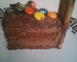 Foto langkah ke 9 dari resep Chocolate mousse cake.