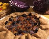 Foto del passaggio 6 della ricetta Torta brisee alla verza rossa