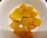 A picture of step 1 of Pumpkin Paratha.