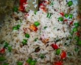 A picture of step 3 of Quick pulao in pressure cooker (one pot recipe).
