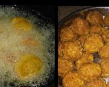 A picture of step 4 of Coconut Kofta Curry.