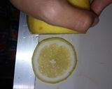 Foto langkah ke 3 dari resep Lemon tea tubruk.