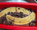 Foto del paso 5 de la receta: Budín tropical de banana, cacao y coco SIN azúcares agregados, sin edulcorantes, sin refinados 🥥🍌 🍫