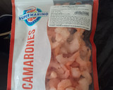 Foto del paso 1 de la receta: Camarones al ajillo en mantequilla