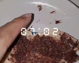 Foto langkah ke 4 dari resep Roti Tawar Oat (eggless).