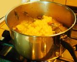 A picture of step 5 of Seven Veggie Koottu (stew).