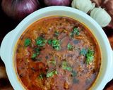 चटपटी लहसुन प्याज की चटनी(Chatpati lahsun pyaz ki chutney recipe in Hindi) रेसिपी चरण 3 फोटो