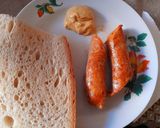Csabai kolbász Simon módra recept fázis 3 fotója