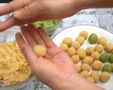 Foto langkah ke 4 dari resep Bubur Candil/Biji Salak Ubi enak,lembut,kenyal dan legit.