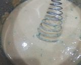 A picture of step 2 of Crispy besan sticks.