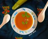 દૂધી હળદર નો સૂપ (Lili Haldar Soup Recipe In Gujarati) રેસીપી સ્ટેપ3ફોટો