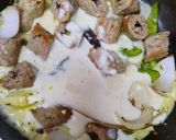কাবাবের সফেদ গ্রেভি(Kebaber Safed Gravy Recipe In Bengali) রেসিপি ধাপ - 4 ছবি