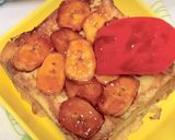 Foto langkah ke 5 dari resep French Toast Banana Caramel Cheese.